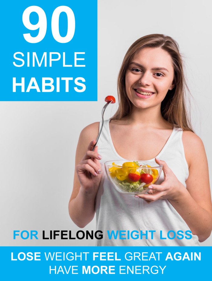 WEIGHT LOSS: 90 SIMPLE HABITS FOR LIFELONG WEIGHT LOSS: LOSE WEIGHT FEEL GREAT AGAIN, AND HAVE MORE ENERGY